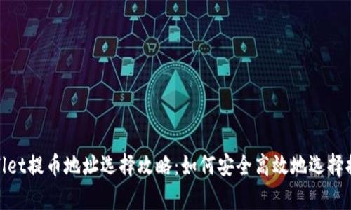 : tpWallet提币地址选择攻略：如何安全高效地选择提币地址