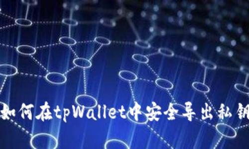 如何在tpWallet中安全导出私钥