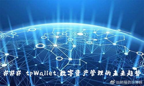 ### tpWallet：数字资产管理的未来趋势