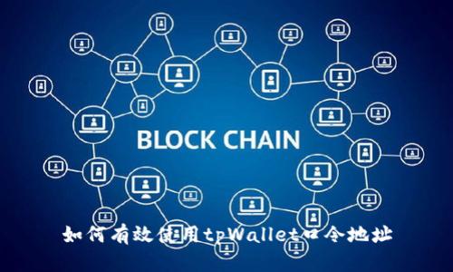 如何有效使用tpWallet口令地址