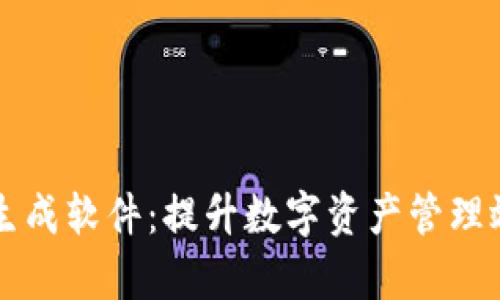 tpWallet批量生成软件：提升数字资产管理效率的解决方案