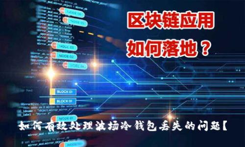 如何有效处理波场冷钱包丢失的问题？