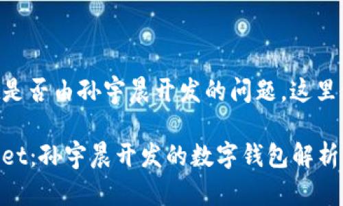 关于tpWallet是否由孙宇晨开发的问题，这里做出详细分析。

### tpWallet：孙宇晨开发的数字钱包解析