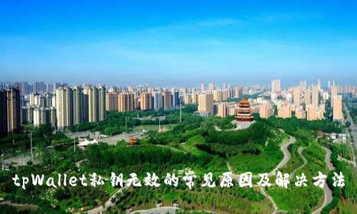 tpWallet私钥无效的常见原因及解决方法