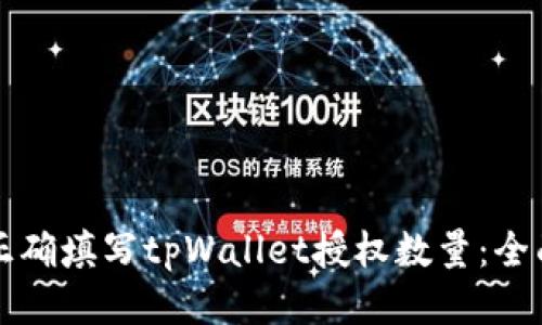 如何正确填写tpWallet授权数量：全面指南