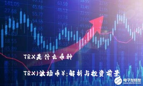 TRX是什么币种

TRX（波场币）：解析与投资前景