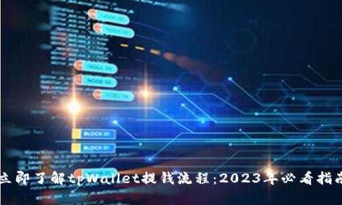 立即了解tpWallet提钱流程：2023年必看指南