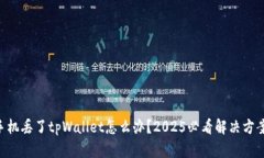 手机丢了tpWallet怎么办？