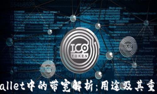 
tpWallet中的带宽解析：用途及其重要性