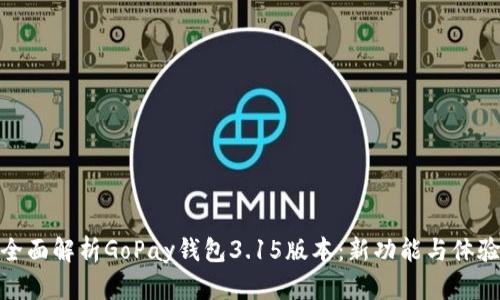 全面解析GoPay钱包3.15版本：新功能与体验