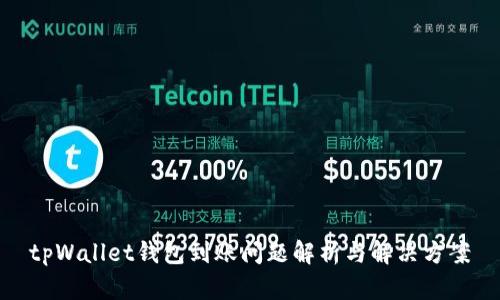 tpWallet钱包到账问题解析与解决方案