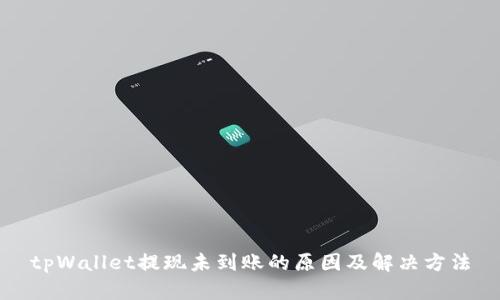 tpWallet提现未到账的原因及解决方法