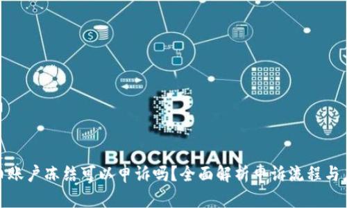 数字货币账户冻结可以申诉吗？全面解析申诉流程与应对策略